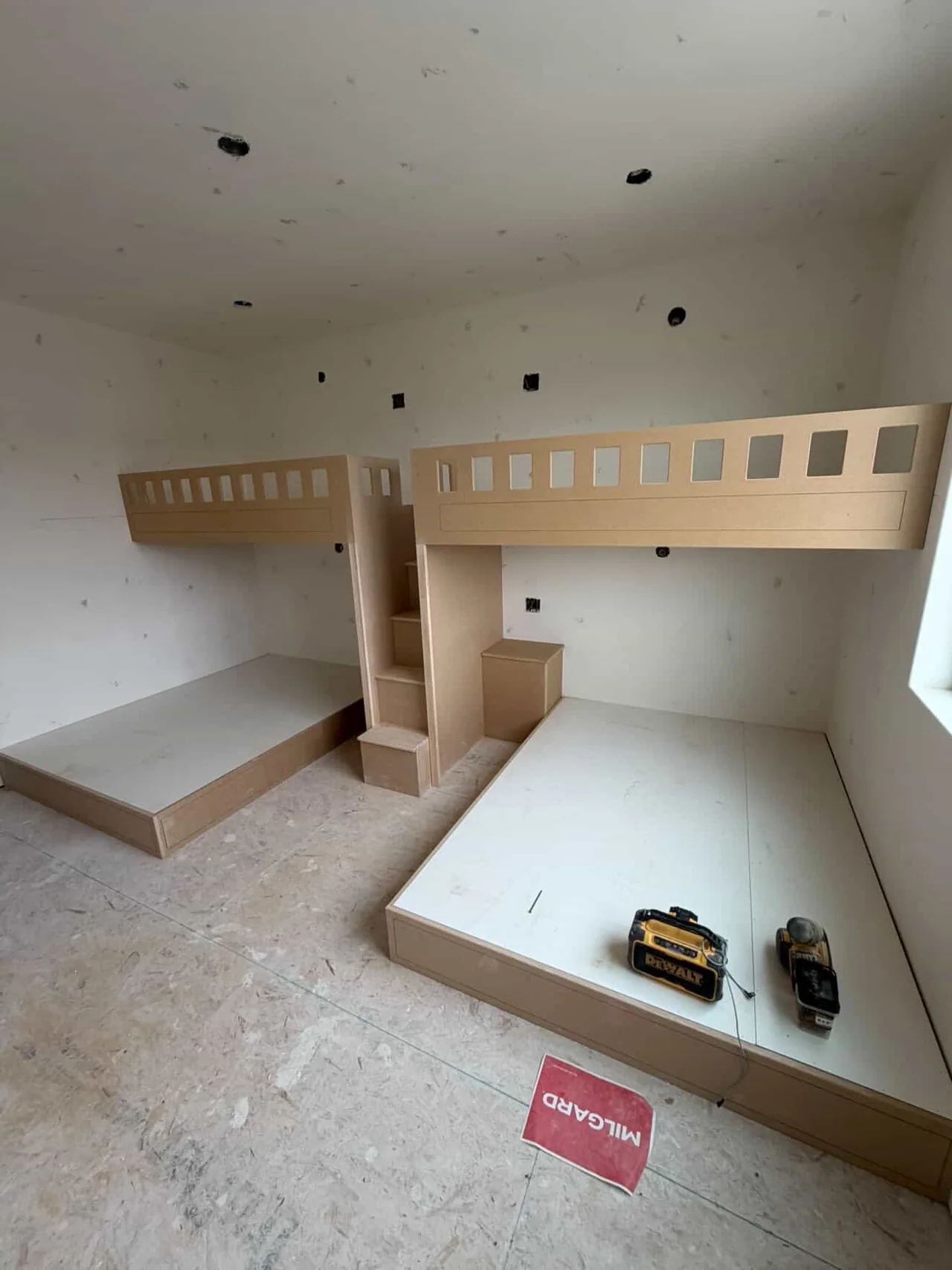 Custom Bunk Bed Build